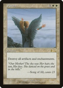 4x Purify - LP - Urza's Legacy - SPARROW MAGIC de colección - Imagen 1 de 1