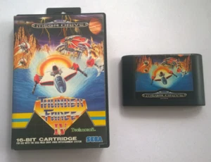 Thunder Force IV 4 Sega Mega Drive Game PAL FREE POSTAGE CLEANED TESTED - Picture 1 of 5