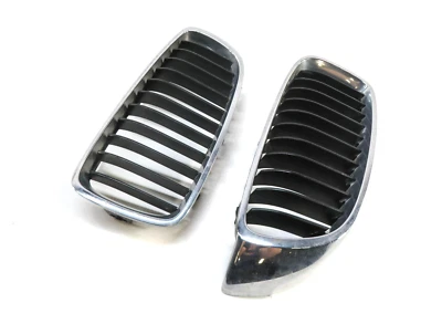BMW 428i 430i 435i 440i (F32) 2014-2017 JUEGO DE REJILLA DE VENTILACIÓN CAPÓ DELANTERO IZQUIERDO Y DERECHO Foto 1 de 4