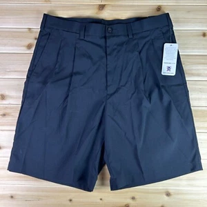 Pantalones Cortos PGA Tour Para Hombres 34 Negros Rendimiento Golf Clubhouse Nuevos con Etiquetas - Imagen 1 de 9