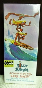 Hawk Weird Ohs 16014 2006 Hot Dogger & Surf Bunny montar en tándem kit modelo como nuevo - Imagen 1 de 3