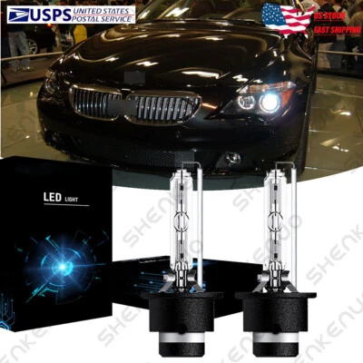 Para BMW 645Ci 63217160806 2004 2005 D2S Xenon HID Faros Bombillas de repuesto 2X Foto 1 de 4