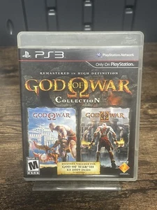 Sony Playstation 3 PS3 God of War Collection Complete Action Game - Picture 1 of 5
