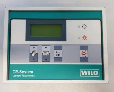 Wilo CR-System Regelgerät R6102 002008000 Steuereinheit Steuergerät RS232 - Bild 1 von 3