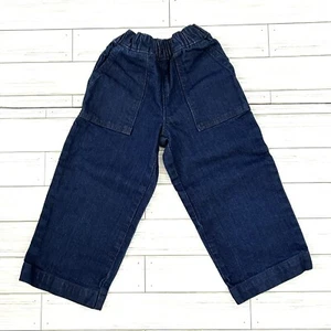Girls Crewcuts Denim Capri Pants Jeans size 5 - Picture 1 of 5