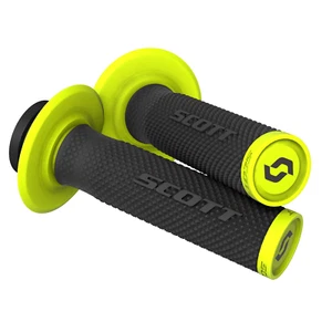 SCOTT SX II LOCK ON GRIFFE + CAM SET GELB PASSEND FÜR 2 TAKT UND 4 TAKT MX BIKES - Bild 1 von 2