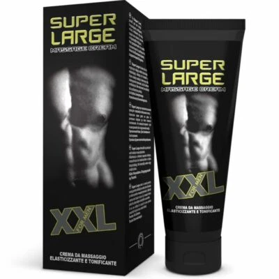 INTIMATELINE Crema Stimolante Uomo Sviluppante e Tonificante Per Lui Super Large XXL 75 ml