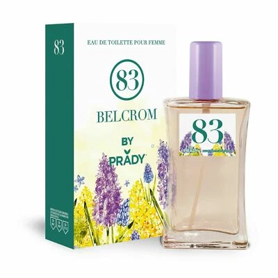 Eau de toilette pour femme Belcrom (nouveau Narcise Blanco) - Photo 1/2
