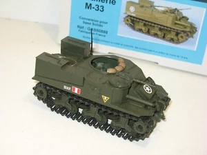 SOLIDO, Canadian Army Char, M 33 US Military Artillery Tractor Gasoline - Picture 1 of 9