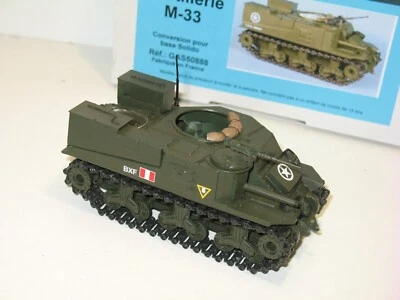 SOLIDO, Canadian Army Char, M 33 US Military Artillery Tractor Gasoline - Image 1 of 4