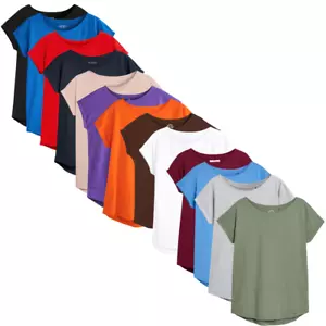 Ladies N@@t Cap Sleeve T-Shirt Sizes 6 - 26 NEW STOCK ADDED - Picture 1 of 20