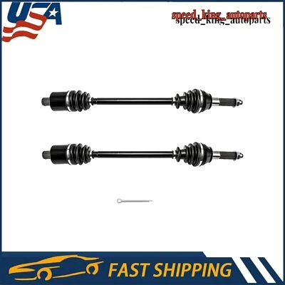 1x Conjunto de eje de junta de eje CV delantero para 10-12 Polaris Ranger 800 XP Foto 1 de 4