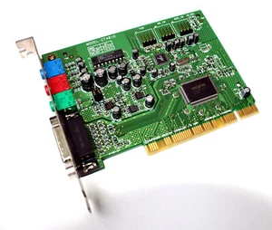 PCI-Soundkarte 'Creative Ensoniq AudioPCI' Model:CT4810 (CT2518-DAQ) - Bild 1 von 1