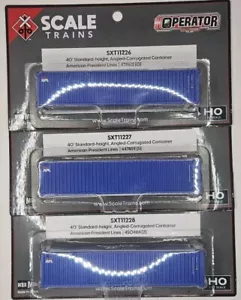 Scaletrains APL 40' Containers - Picture 1 of 4