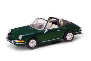 Herpa 033732-004 Porsche 911 Targa Green Metallic HO 1:87 New - Picture 1 of 1