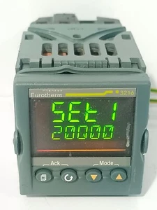 EUROTHERM 3216 PROGRAMMIERBARER TEMPERATUR- UND PROZESSREGLER - Bild 1 von 11