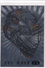 06/07 ITG BETWEEN THE PIPES RYAN MILLER MASK IV SILVER PARALLEL #7