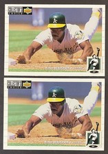 1994 Collector's Choice #510 Rickey Henderson