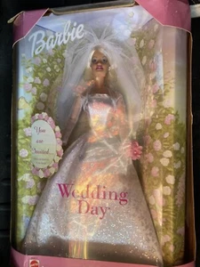 Barbie Wedding Day #B2817 Vintage Fashion Doll - Picture 1 of 2