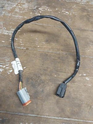 Harley Davidson Road King 2008 07-2011 FLHRC antena de seguridad subcable arnés Foto 1 de 4