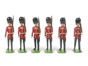 Ducal Military Figures Set 87B Coldstream Guards Marching With Sergeant