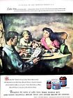 Original 1940S Maxwell House Coffee Ad: Throughout This Nation, Family Time