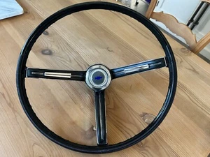 1967 Camaro Deluxe N30 Option Steering Wheel - Picture 1 of 9