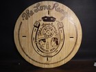1960s The Lone Ranger Original Cardboard Advertising Target ,Poster, Sign 20"