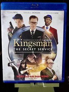 Kingsman: Secret Service [Blu-ray] DVDs💥Fast Shipping!💥 - Picture 1 of 3