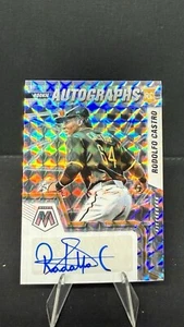 2022 Panini MOSAIC - Rookie Autographs SILVER HOLO Rodolfo Castro PIRATES AUTO  - Picture 1 of 2
