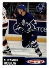 2002-03 Topps Total Hockey #127 Alexander Mogilny