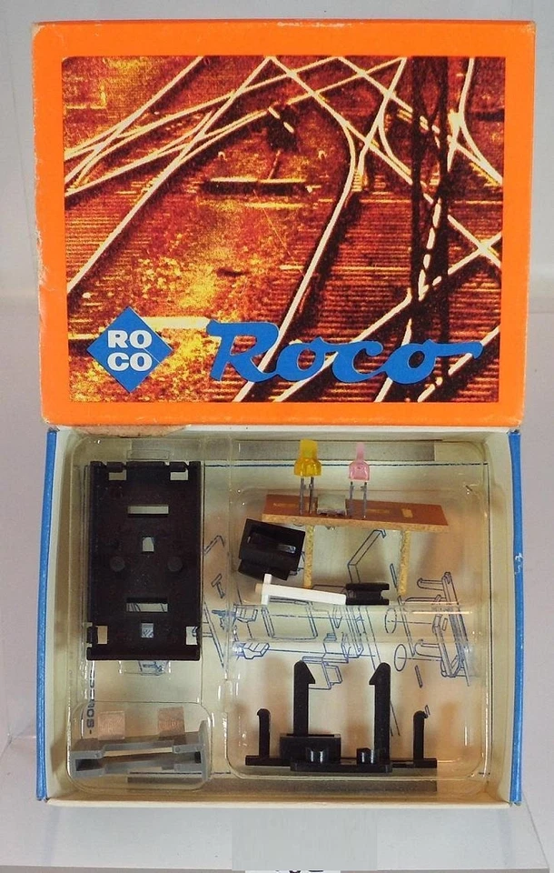 Interruptor Señal Controles ROCO 10341 0990 S Modelismo Ferroviario H0 - Image 1 of 1