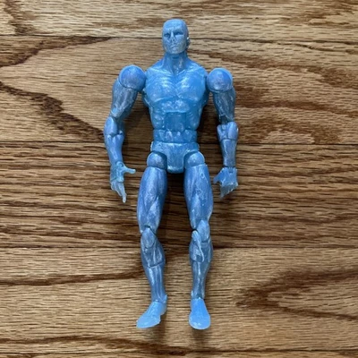 Figura de acción Toybiz Marvel Legends X-Men Classics Series Iceman 2006 Foto 1 de 4
