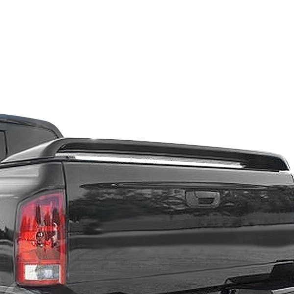 For Ram 2500 11-24 Pure Custom Style Fiberglass Rear Spoiler Unpainted Foto 1 de 4