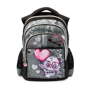 ZAINO SCUOLA 3 SCOMPARTI ROUND PANDERFUL GO POP - Giochi Preziosi - Foto 1 di 3