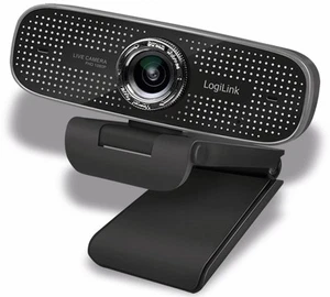 LOGILINK Webcam LL1, 1920x1080, 30fps, schwarz - Bild 1 von 3