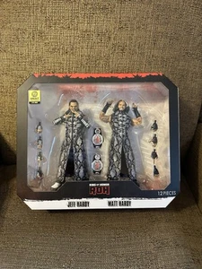 ROH Ring of Honor HARDY BOYZ Figure Set 1/3000 Jazwares Vault Exclusive AEW WWE - Picture 1 of 14