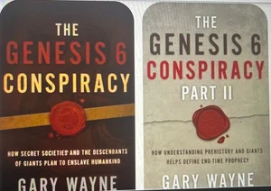 The Genesis 6 Conspiracy by Gary Wayne 2 Vols. (2 BOOK SET) NEW EXPEDITED SHIP - Bild 1 von 1