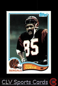 Fußball Sport Topps Isaac Curtis Cincinnati Bengals Near Mint or Better - Bild 1 von 2