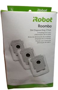 iRobot 4640235 Staubsaugerbeutel - 3er Pack passend für alle sauberen Basismodelle.   B - Bild 1 von 8