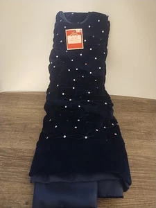 48-in Velvet Tree Skirt - Picture 1 of 2