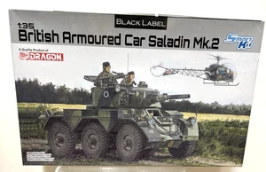 Dragon #3554 1/35 British Armored Car Saladin Mk.2 - Picture 1 of 8