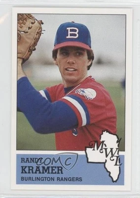 1983 Fritsch Midwest League Stars of Tomorrow Randy Kramer #240 - Image 1 of 2