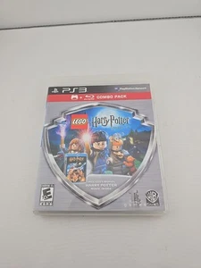 Lego Harry Potter Años 1-4 + Sorcerers Blu Ray Combo Pack (PS3 PlayStation 3) - Imagen 1 de 10