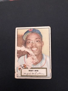 Topps Monty/Monte Irvin #26 1952 espalda negra - Imagen 1 de 2