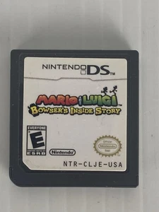 Mario and Luigi Bowsers Inside Story Nintendo DS -cart Only USA - Free Post - Picture 1 of 2