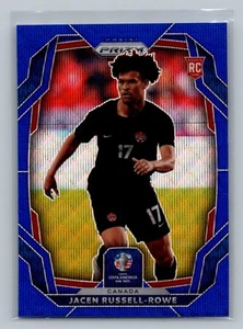 2024 Prizm CONMEBOL Copa America Jacen Russell-Rowe Blue Wave #/199 Rookie #175 - Picture 1 of 2