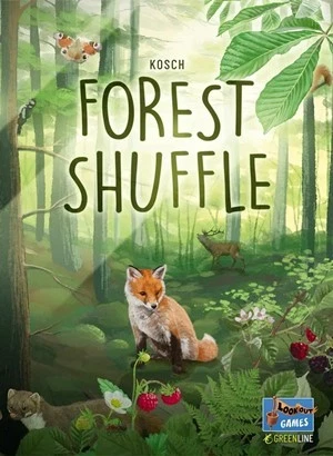 LOOKOUT SPIELE Forest Shuffle Card Game