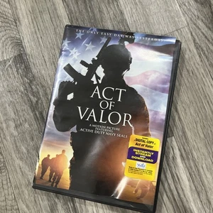Act of Valor Sealed DVD Movie - Picture 1 of 2