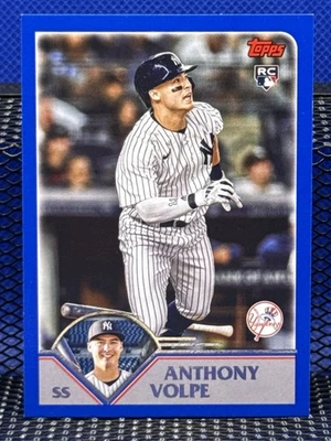 2023 Topps Archives ANTHONY VOLPE Yankees RC Rookie Card - Image 1 of 2
